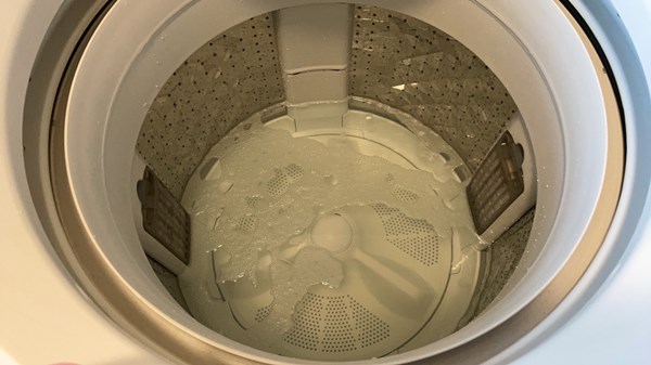洗濯機の水量30Lの画像